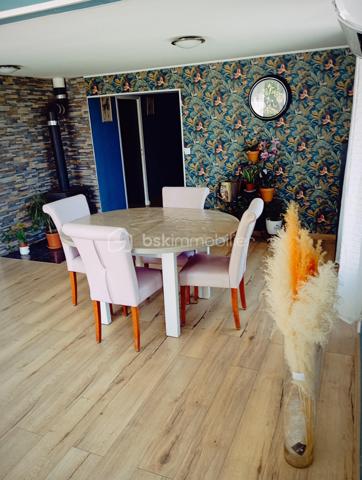 Maison traditionnelle de 133 m²