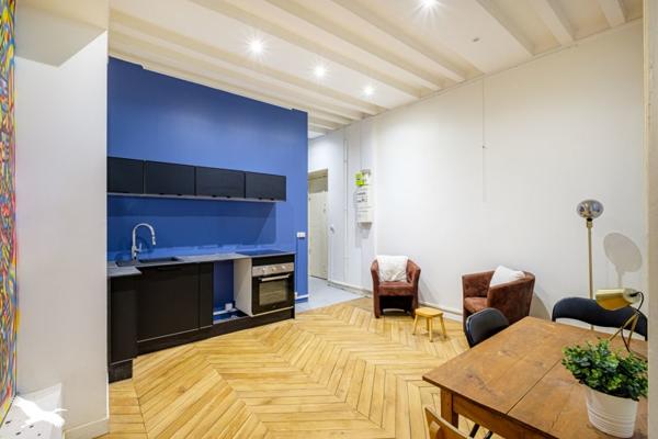 Appartement à vendre |  Lyon 01 |  2 pièces | 45,3 m²