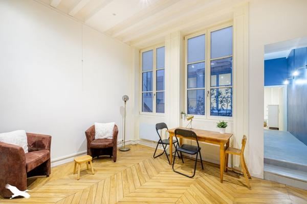 Appartement à vendre |  Lyon 01 |  2 pièces | 45,3 m²
