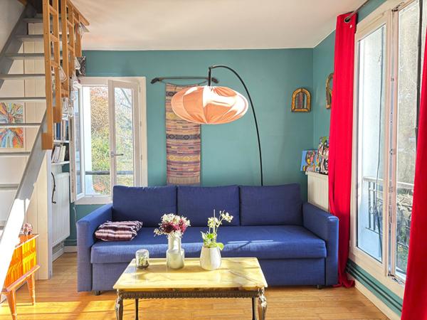 Charmant Duplex - 3 pièces 50 m2 CHOISY (Rouget de Lisle)