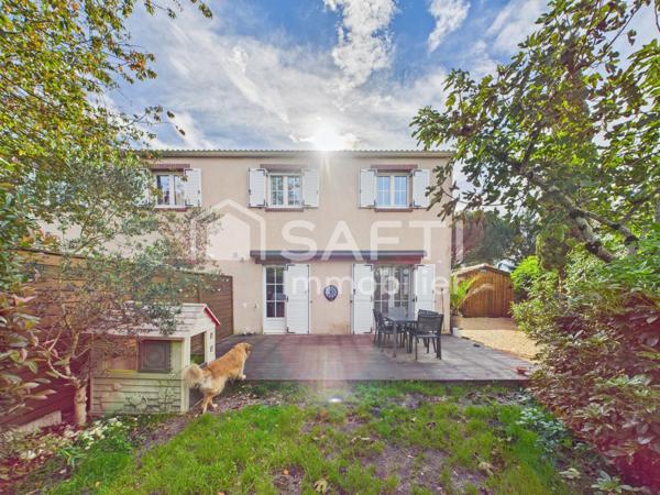 Maison 5 pièces – 97 m² , sur un terrain de 200 M2 - Saint-Médard-en-Jalles (33160)