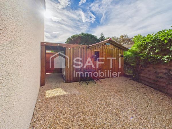 Maison 5 pièces – 97 m² , sur un terrain de 200 M2 - Saint-Médard-en-Jalles (33160)