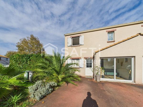Maison 5 pièces – 97 m² , sur un terrain de 200 M2 - Saint-Médard-en-Jalles (33160)