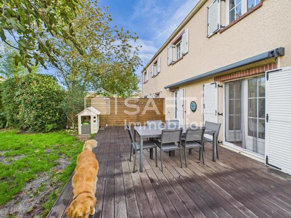 Maison 5 pièces – 97 m² , sur un terrain de 200 M2 - Saint-Médard-en-Jalles (33160)