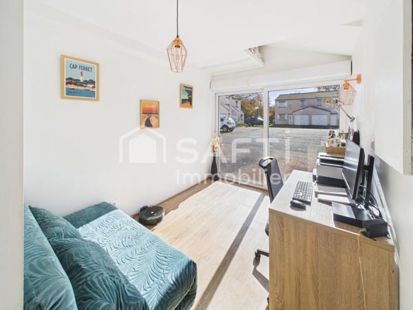 Maison 5 pièces – 97 m² , sur un terrain de 200 M2 - Saint-Médard-en-Jalles (33160)