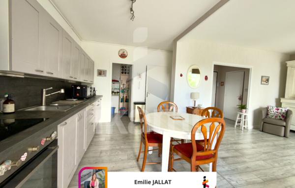 Appartement de 61 m²