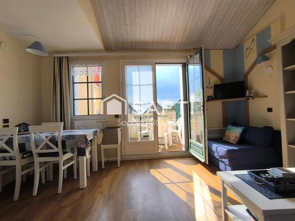 Bel appartement 2 pièces au sein de la résidence de Bourgenay