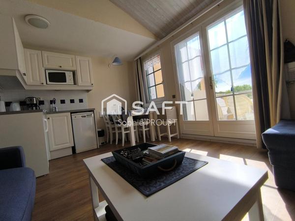 Bel appartement 2 pièces au sein de la résidence de Bourgenay