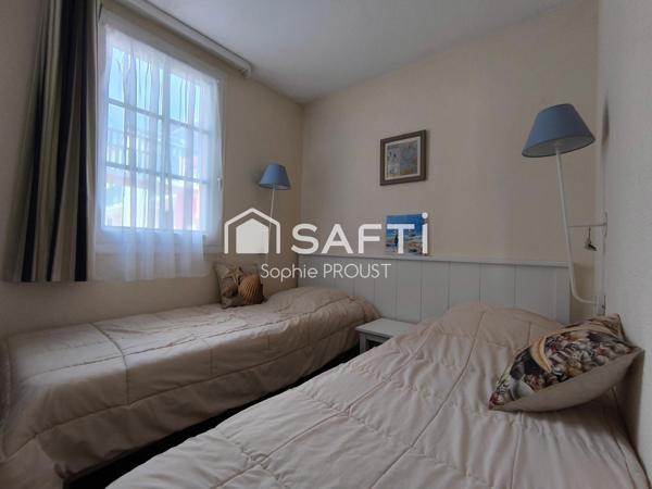 Bel appartement 2 pièces au sein de la résidence de Bourgenay