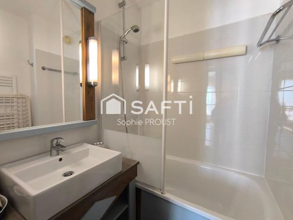 Bel appartement 2 pièces au sein de la résidence de Bourgenay