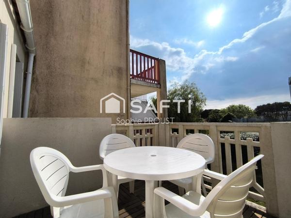 Bel appartement 2 pièces au sein de la résidence de Bourgenay
