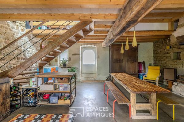 Longère historique au coeur d’un village paludier