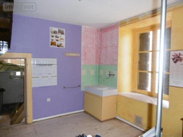 Maison à achever à vendre à Le Ribay en Mayenne (53640), ref : 12725/256