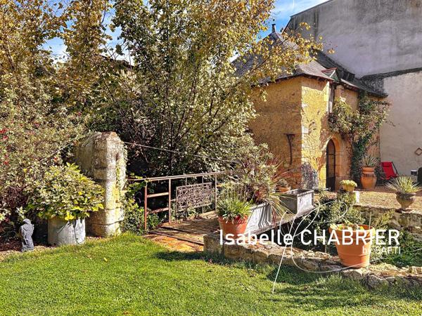 ÉLÉGANTE MAISON DE MAÎTRE ENTIÈREMENT RÉNOVÉE – JARDIN PAYSAGER