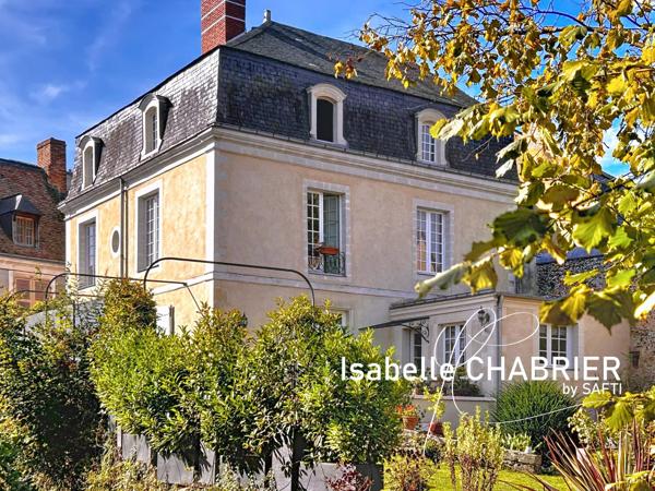 ÉLÉGANTE MAISON DE MAÎTRE ENTIÈREMENT RÉNOVÉE – JARDIN PAYSAGER