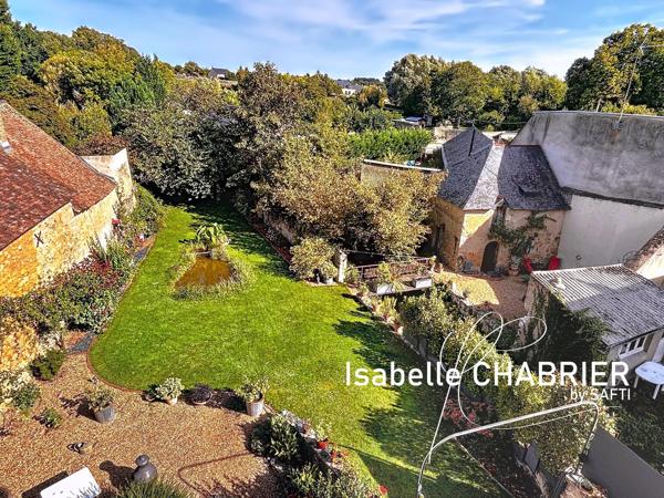 ÉLÉGANTE MAISON DE MAÎTRE ENTIÈREMENT RÉNOVÉE – JARDIN PAYSAGER