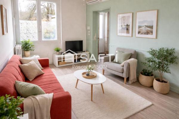 Maison de 85m² 04 pièces avec caves troglodytes