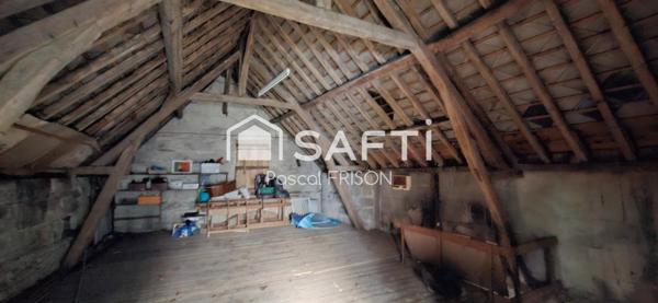 Maison de 85m² 04 pièces avec caves troglodytes