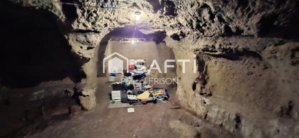Maison de 85m² 04 pièces avec caves troglodytes