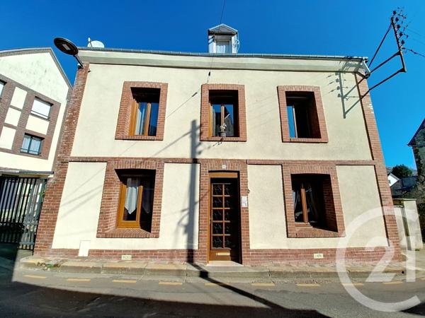 Maison à vendre  5 pièces - 107,82 m2 FECAMP - 76
