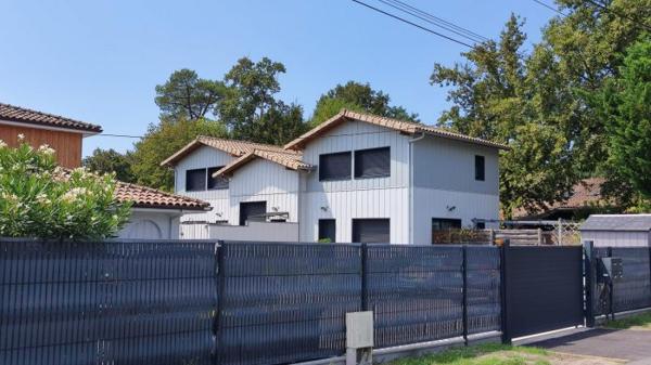 Maison mitoyenne 2 côtés Andernos-les-Bains 40 m²