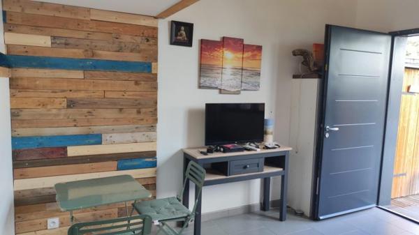 Maison mitoyenne 2 côtés Andernos-les-Bains 40 m²