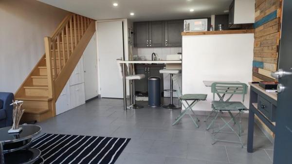 Maison mitoyenne 2 côtés Andernos-les-Bains 40 m²