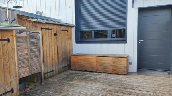 Maison mitoyenne 2 côtés Andernos-les-Bains 40 m²