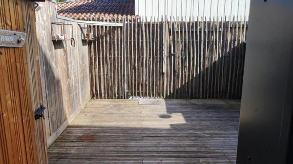 Maison mitoyenne 2 côtés Andernos-les-Bains 40 m²