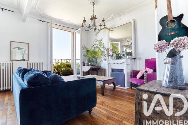 Appartement à vendre 3 pièces 66 m² La Garenne-Colombes