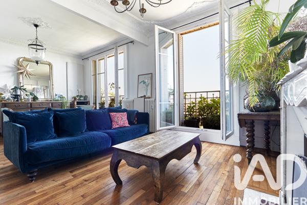 Appartement à vendre 3 pièces 66 m² La Garenne-Colombes