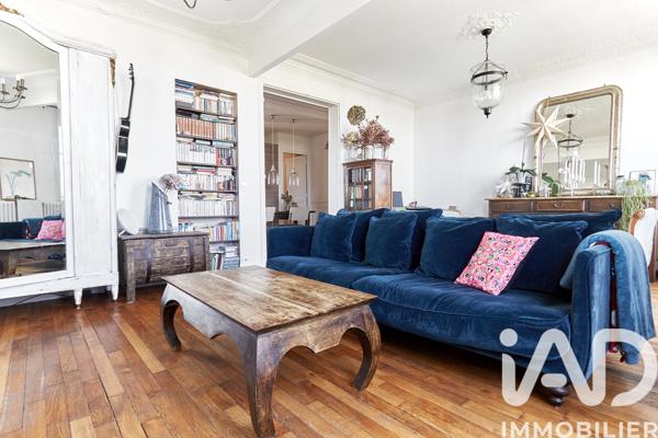 Appartement à vendre 3 pièces 66 m² La Garenne-Colombes
