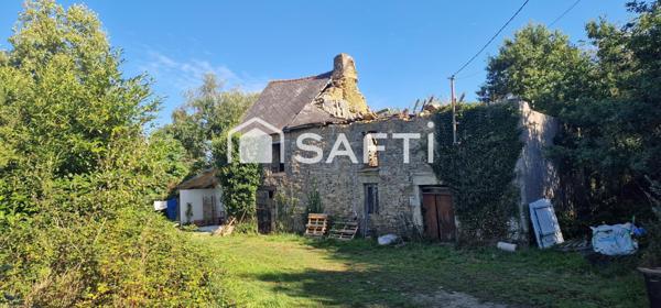 Maison à rénover en campagne