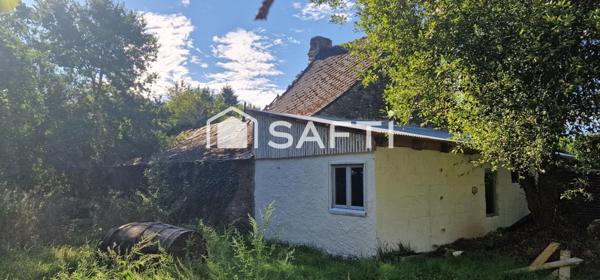 Maison à rénover en campagne