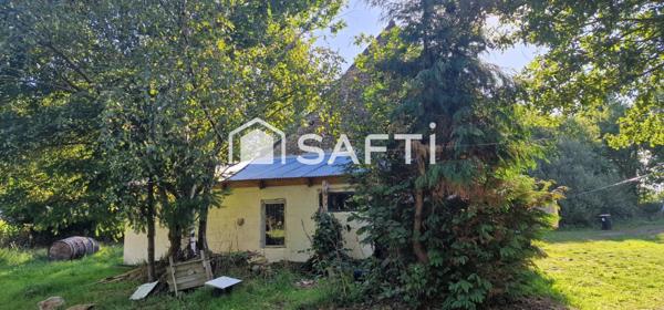 Maison à rénover en campagne