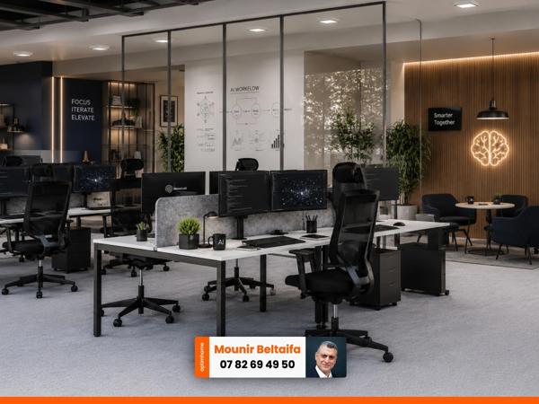 BAILLY-ROMAINVILLIERS (77700) – LOCAL D’ACTIVITÉ DE 260 M² – BUREAUX ET ESPACE POLYVALENT – ACCÈS INDÉPENDANT – 2 PARKINGS