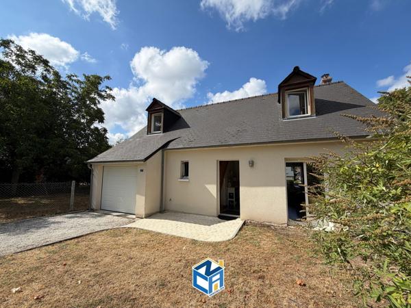 MAISON 4 CHAMBRES - GARAGE - JARDIN 555M2