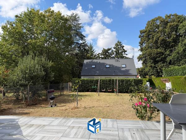 MAISON 4 CHAMBRES - GARAGE - JARDIN 555M2