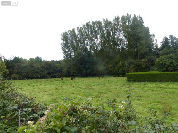 Terrain à Batir à vendre à Anvin dans le Pas-de-Calais (62134), ref : 2192