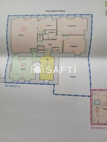 Appartement au centre ville de Lesneven
