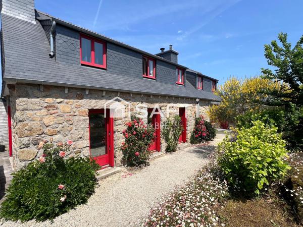 Longère en pierre 120m2 sur la côte bretonne