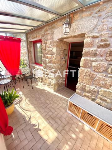 Longère en pierre 120m2 sur la côte bretonne