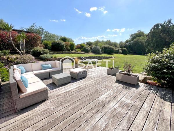 Longère en pierre 120m2 sur la côte bretonne