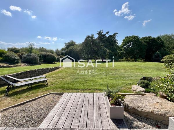 Longère en pierre 120m2 sur la côte bretonne