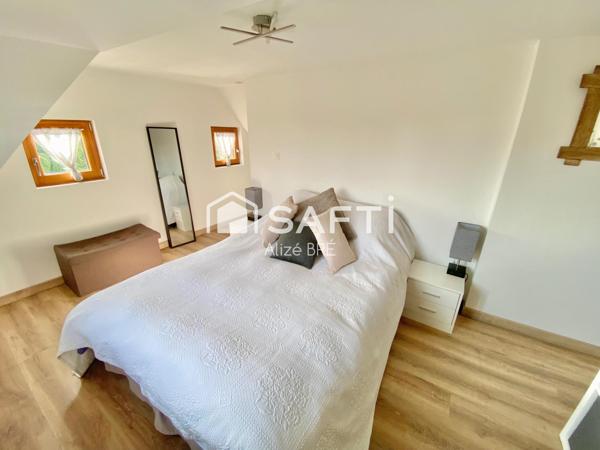 Longère en pierre 120m2 sur la côte bretonne
