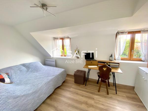 Longère en pierre 120m2 sur la côte bretonne