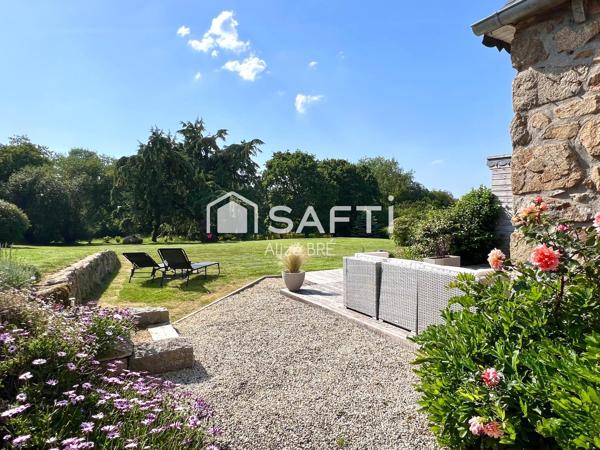 Longère en pierre 120m2 sur la côte bretonne
