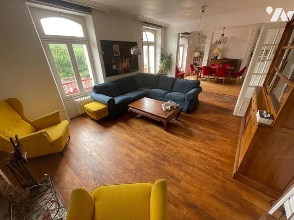 A vendre RENNES Maison Quartier Sacré Coeur, Grande maison familiale avec 8 huit chambres, très...