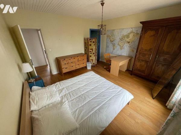 A vendre RENNES Maison Quartier Sacré Coeur, Grande maison familiale avec 8 huit chambres, très...