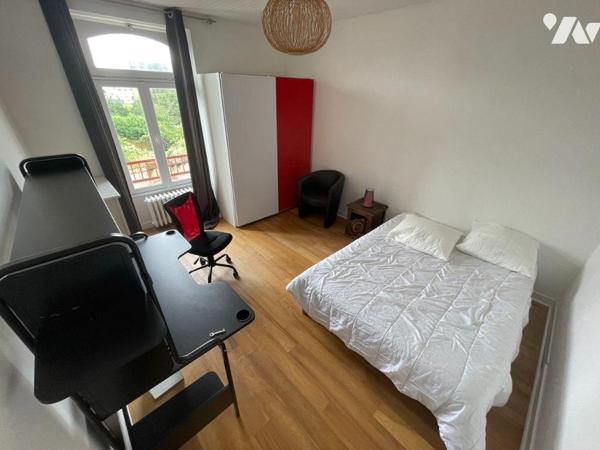 A vendre RENNES Maison Quartier Sacré Coeur, Grande maison familiale avec 8 huit chambres, très...